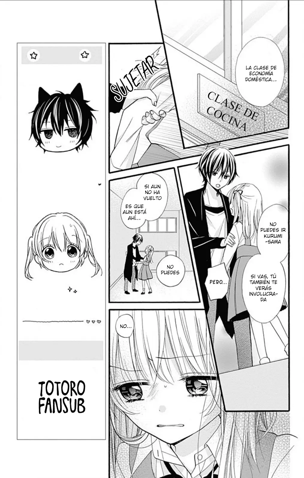 Mimi Tsuki no Kuro capítulo 2 página 32