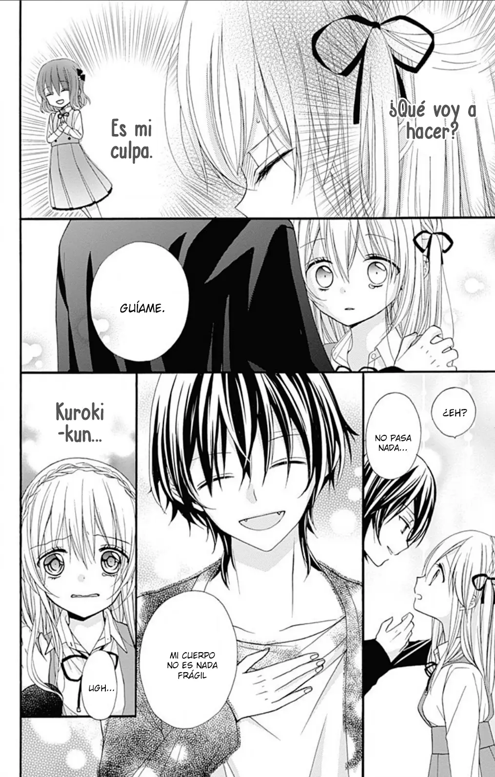 Mimi Tsuki no Kuro capítulo 2 página 33