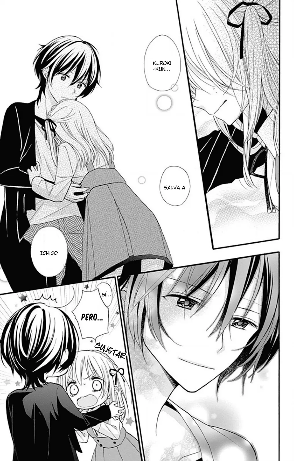 Mimi Tsuki no Kuro capítulo 2 página 34