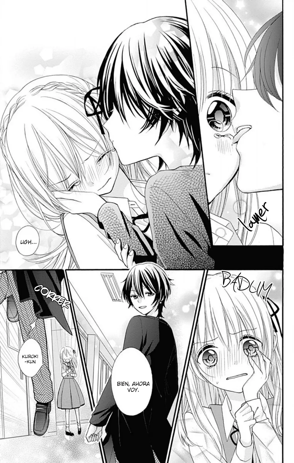 Mimi Tsuki no Kuro capítulo 2 página 36