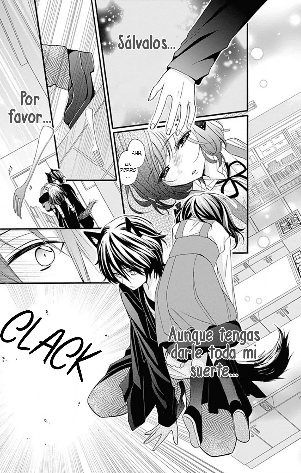 Mimi Tsuki no Kuro capítulo 2 página 38