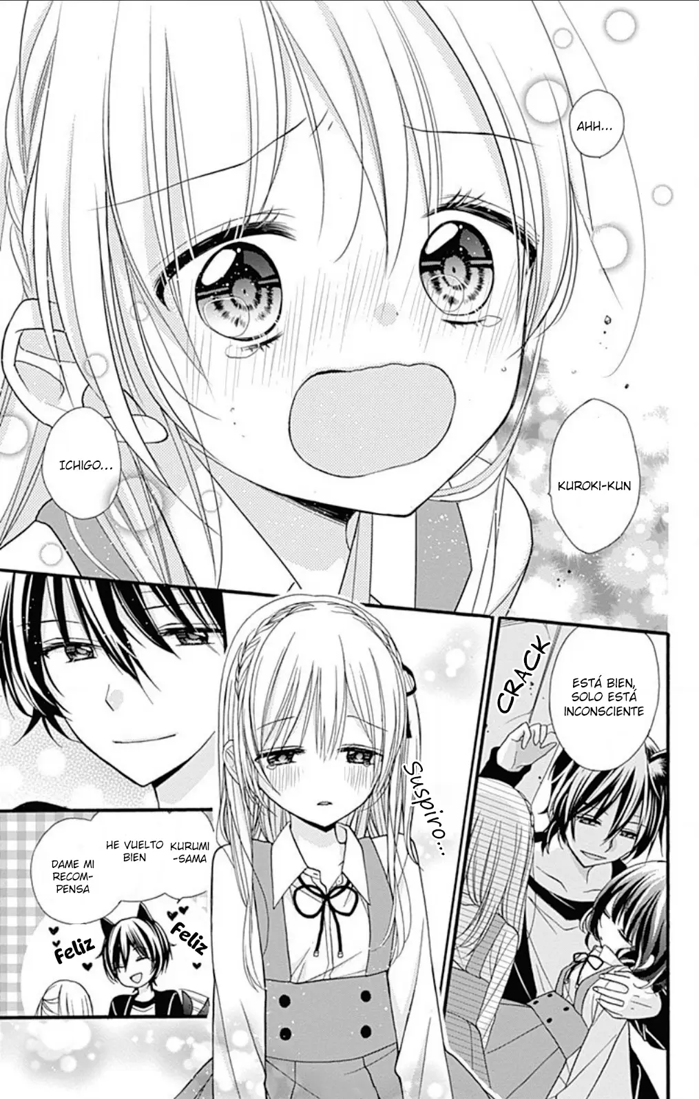 Mimi Tsuki no Kuro capítulo 2 página 40