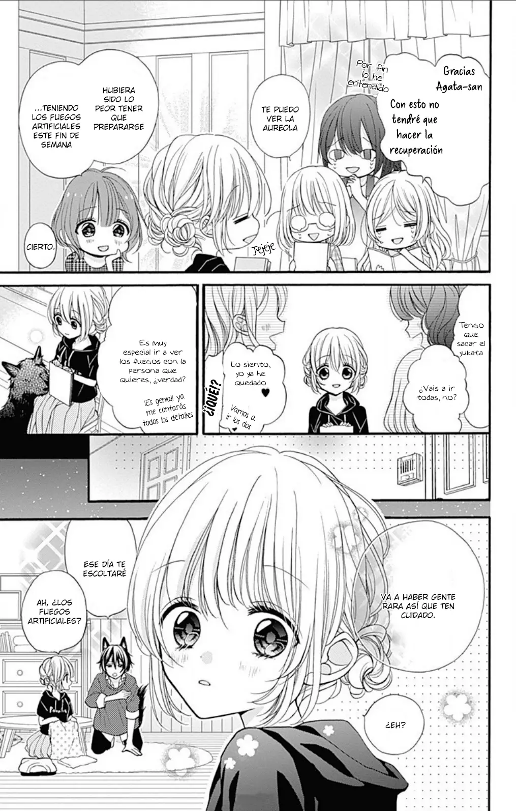 Mimi Tsuki no Kuro capítulo 3 página 6