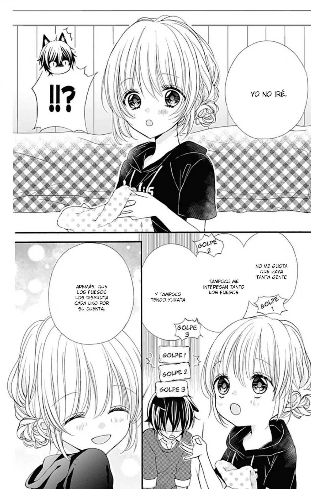 Mimi Tsuki no Kuro capítulo 3 página 7