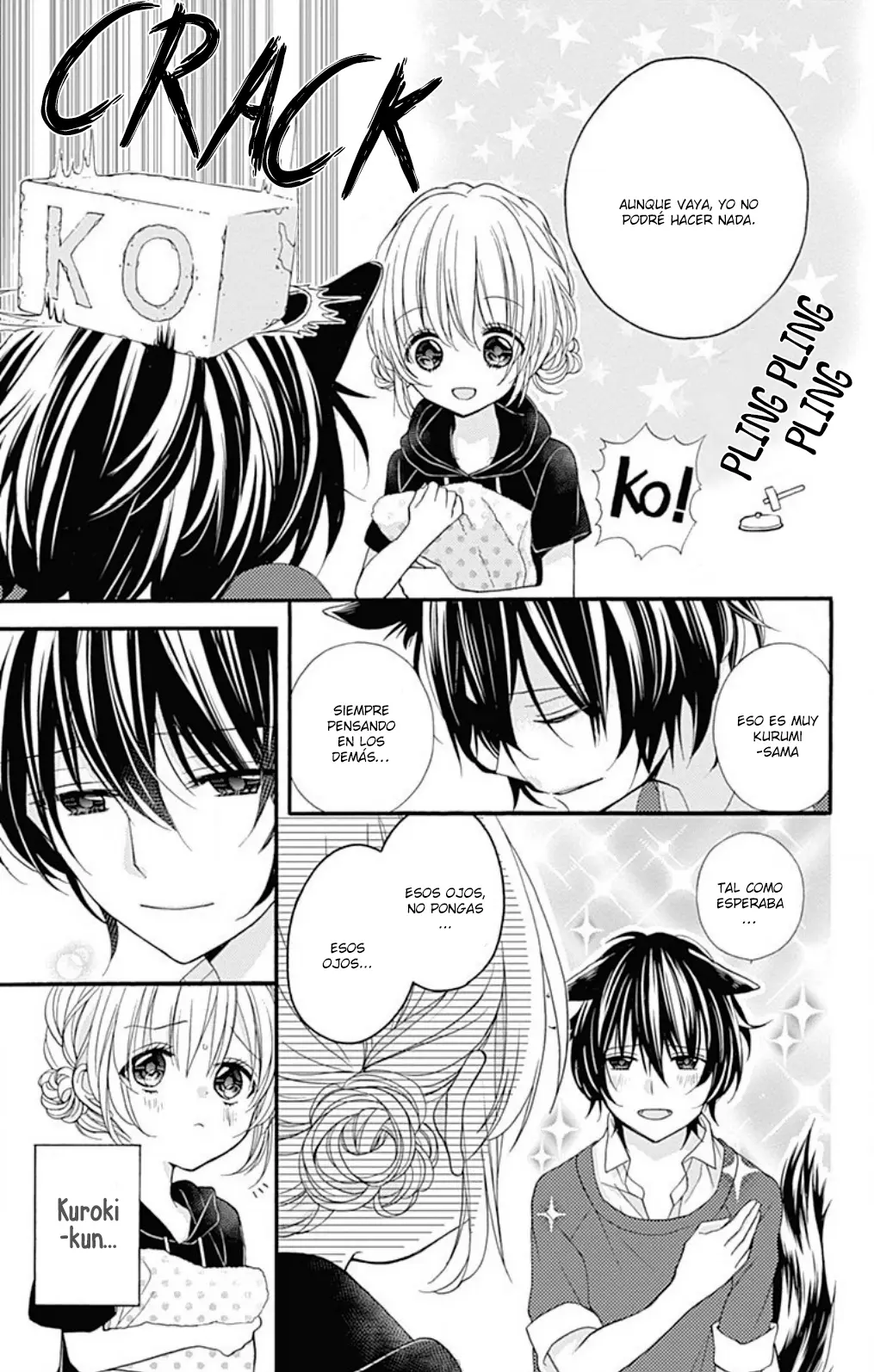 Mimi Tsuki no Kuro capítulo 3 página 8