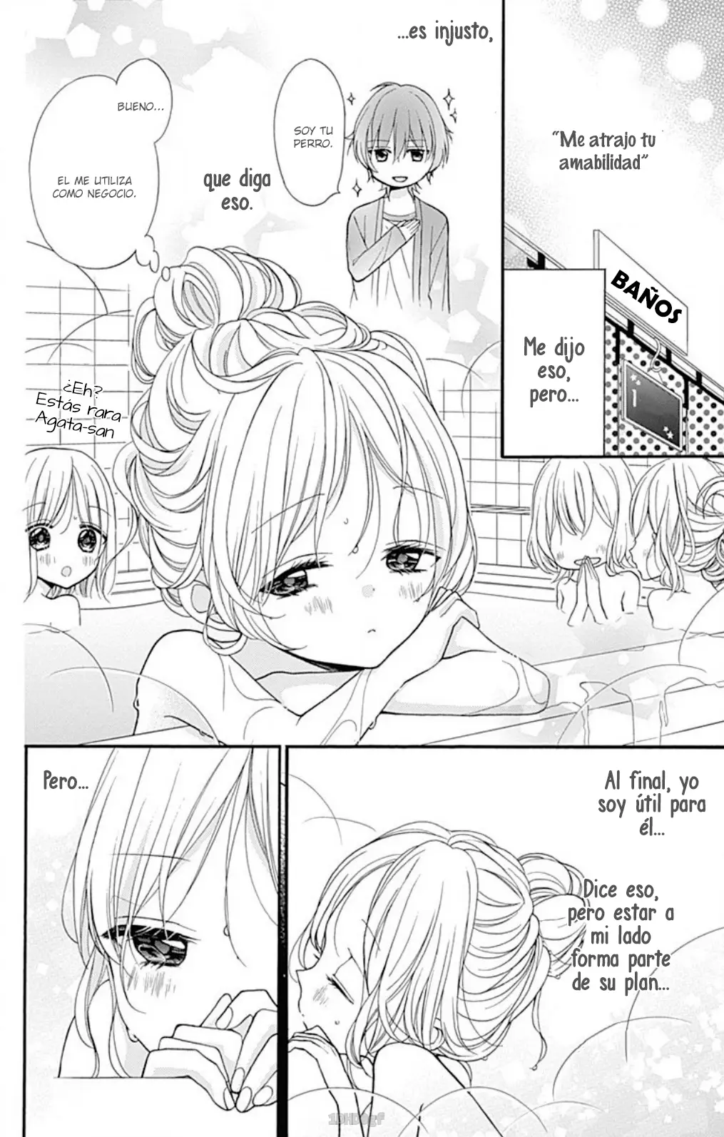 Mimi Tsuki no Kuro capítulo 3 página 9