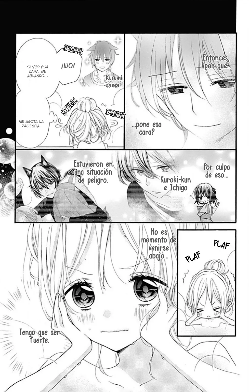 Mimi Tsuki no Kuro capítulo 3 página 10