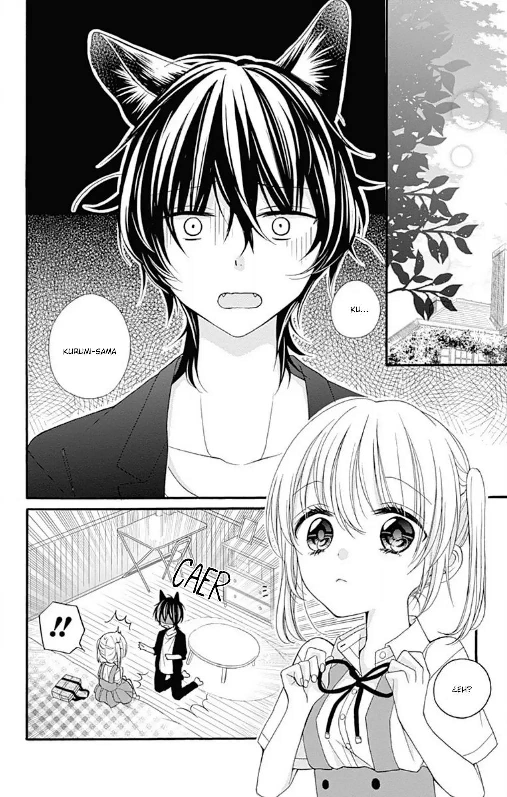 Mimi Tsuki no Kuro capítulo 3 página 11