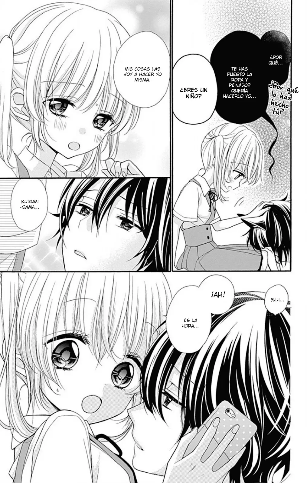 Mimi Tsuki no Kuro capítulo 3 página 12