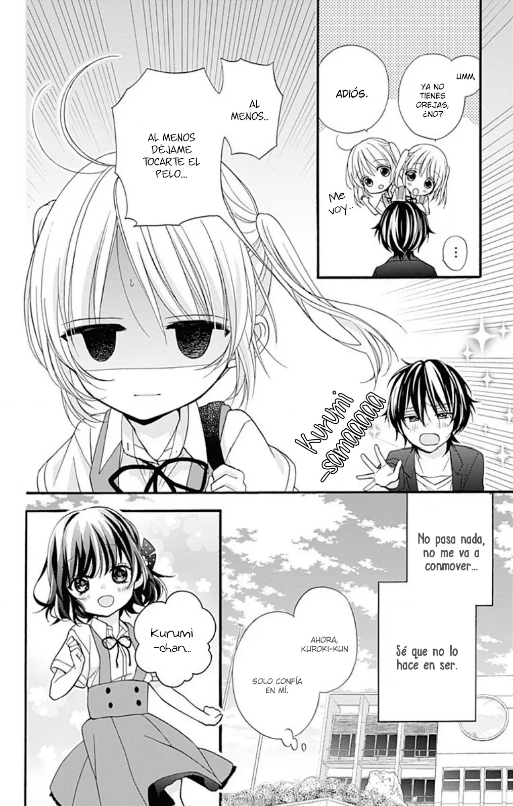Mimi Tsuki no Kuro capítulo 3 página 13