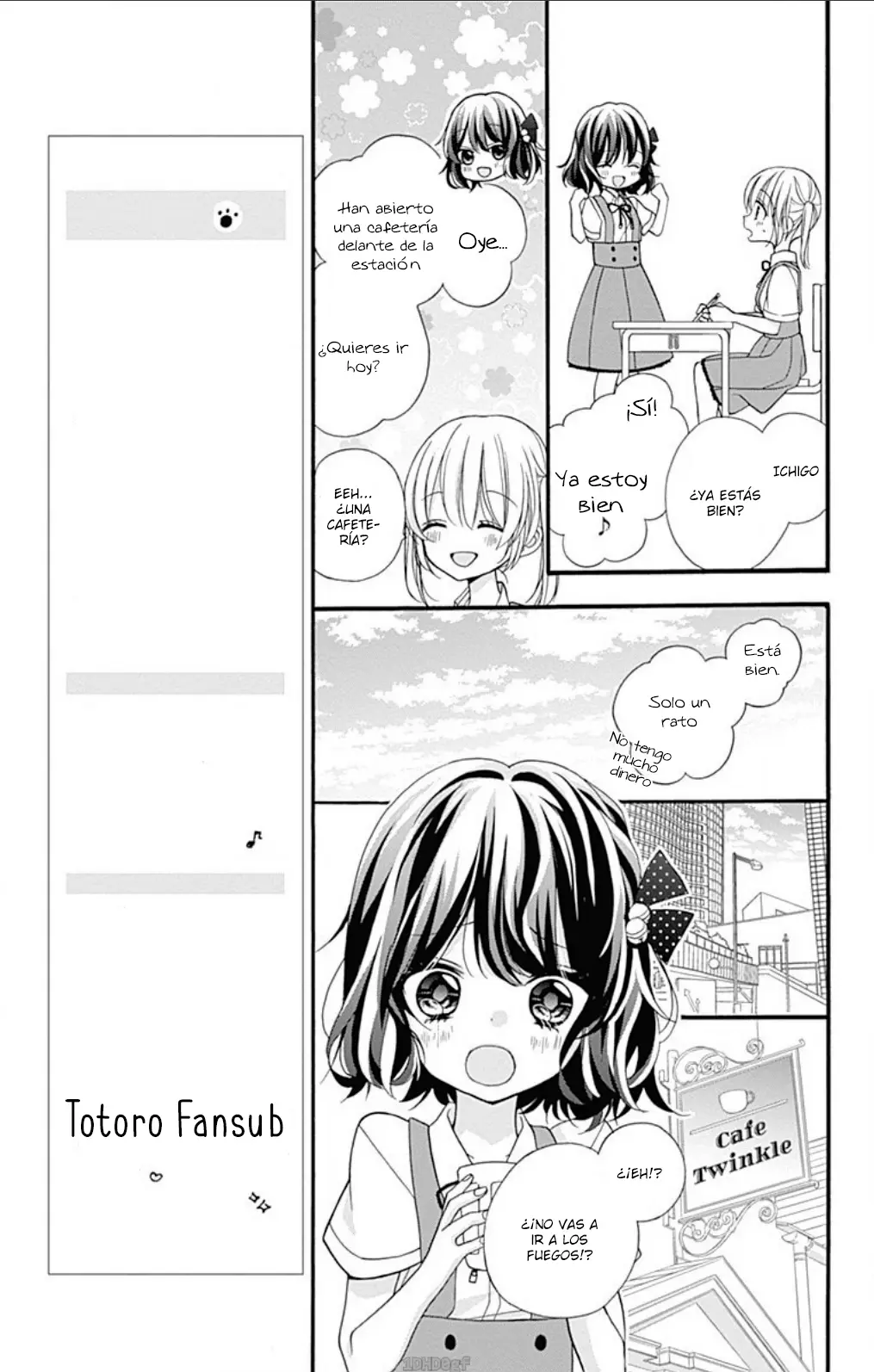 Mimi Tsuki no Kuro capítulo 3 página 14