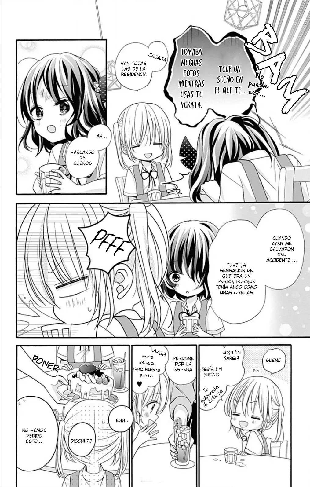Mimi Tsuki no Kuro capítulo 3 página 15