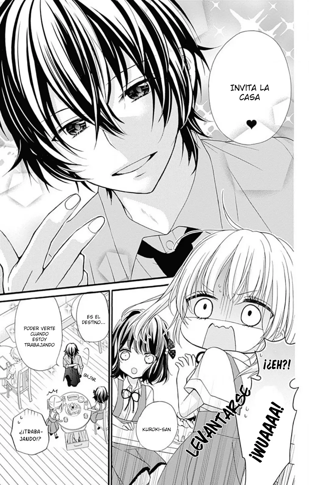 Mimi Tsuki no Kuro capítulo 3 página 16