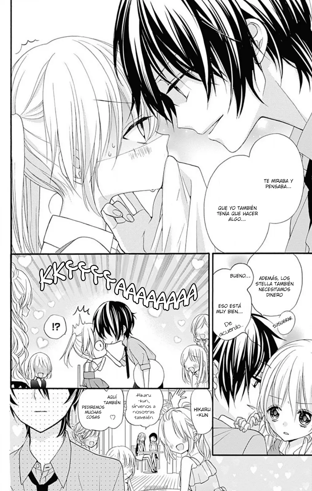 Mimi Tsuki no Kuro capítulo 3 página 17