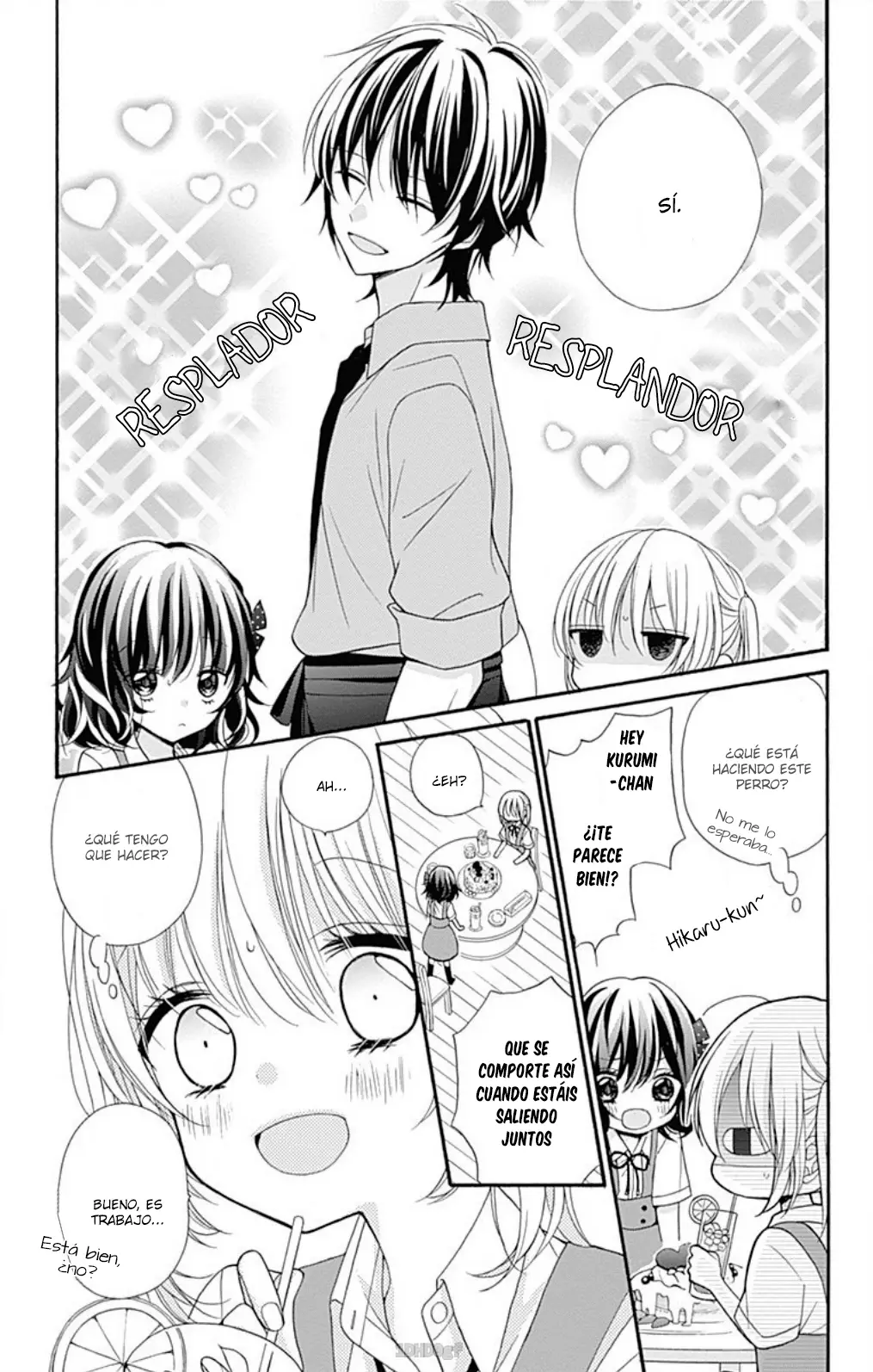 Mimi Tsuki no Kuro capítulo 3 página 18