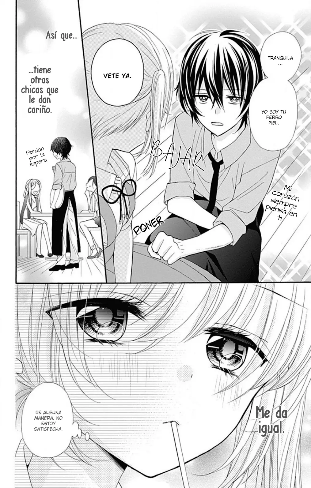 Mimi Tsuki no Kuro capítulo 3 página 19