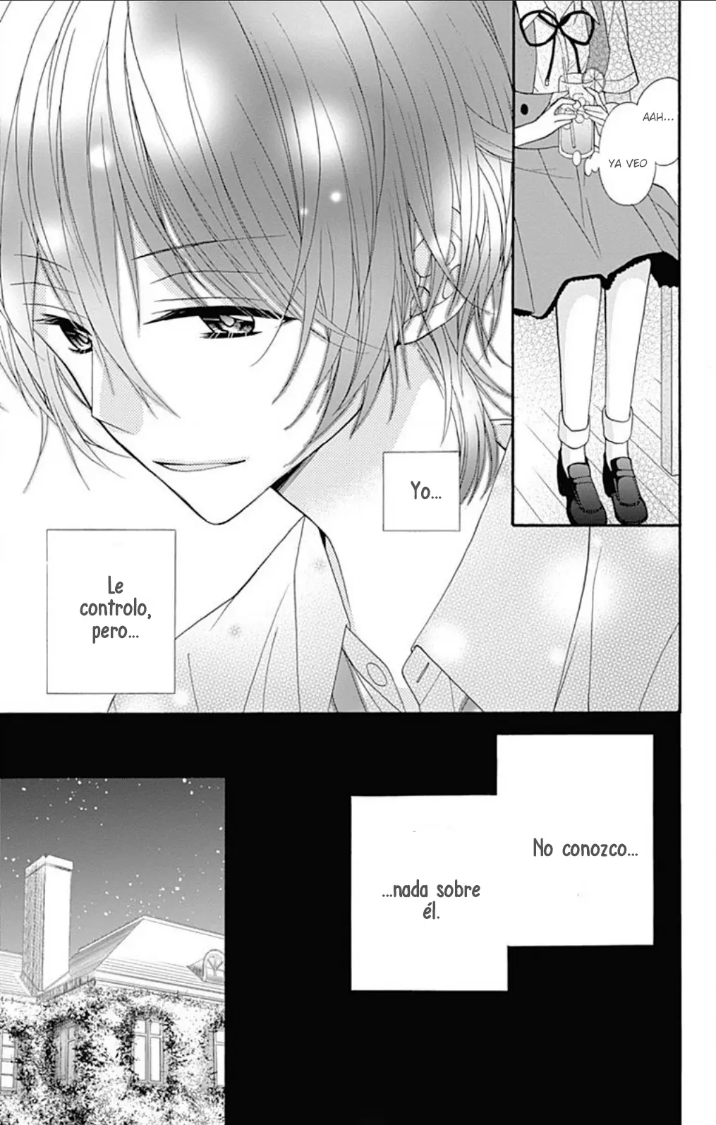 Mimi Tsuki no Kuro capítulo 3 página 20