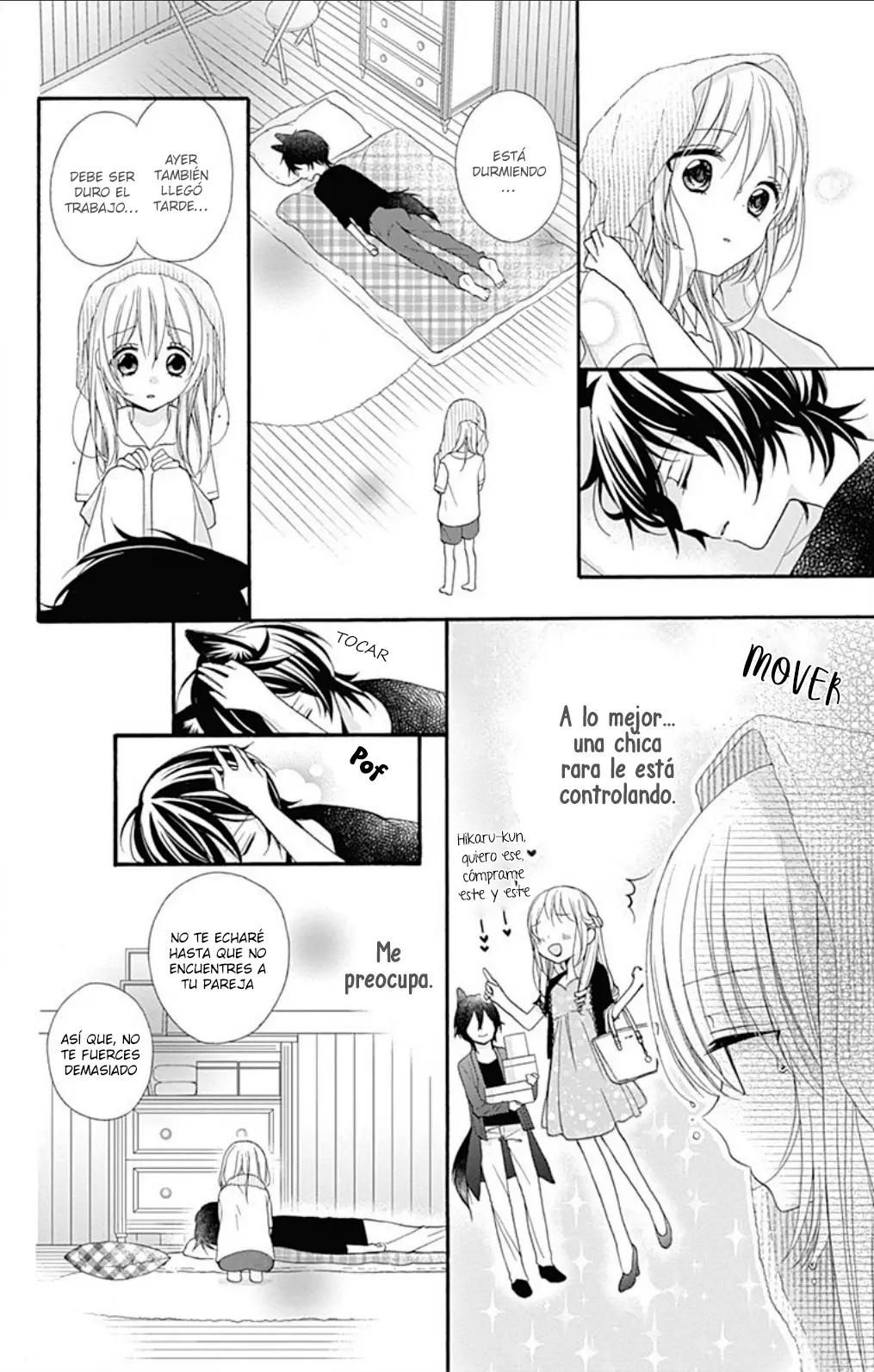 Mimi Tsuki no Kuro capítulo 3 página 21