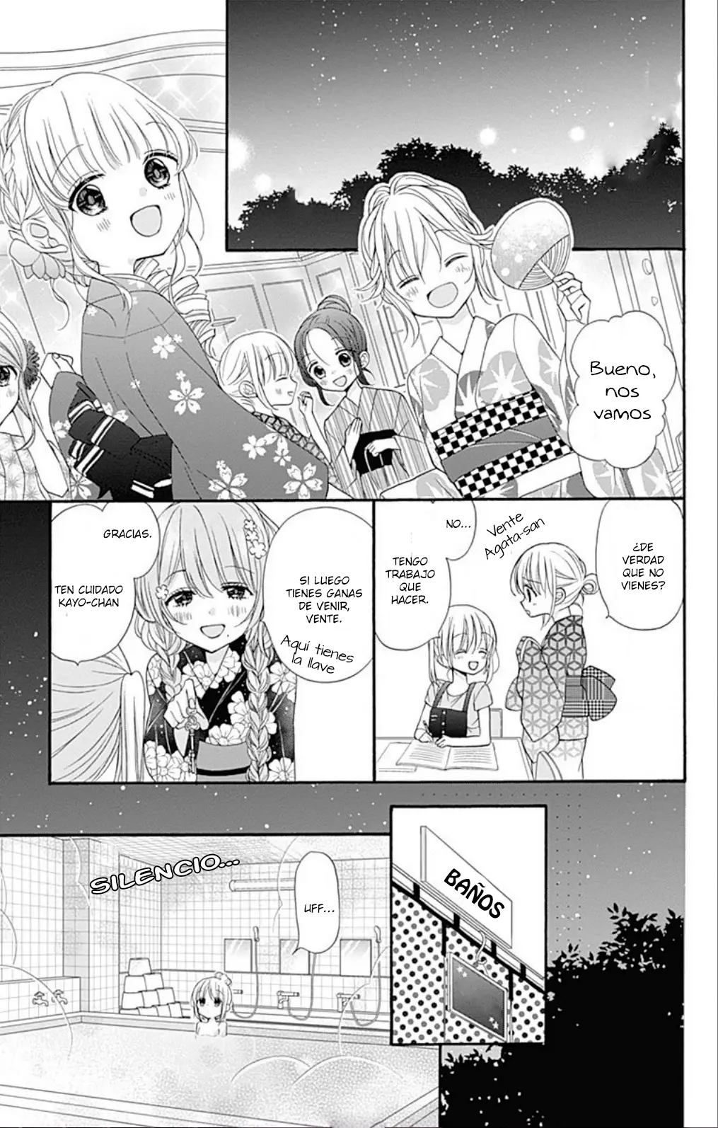 Mimi Tsuki no Kuro capítulo 3 página 22