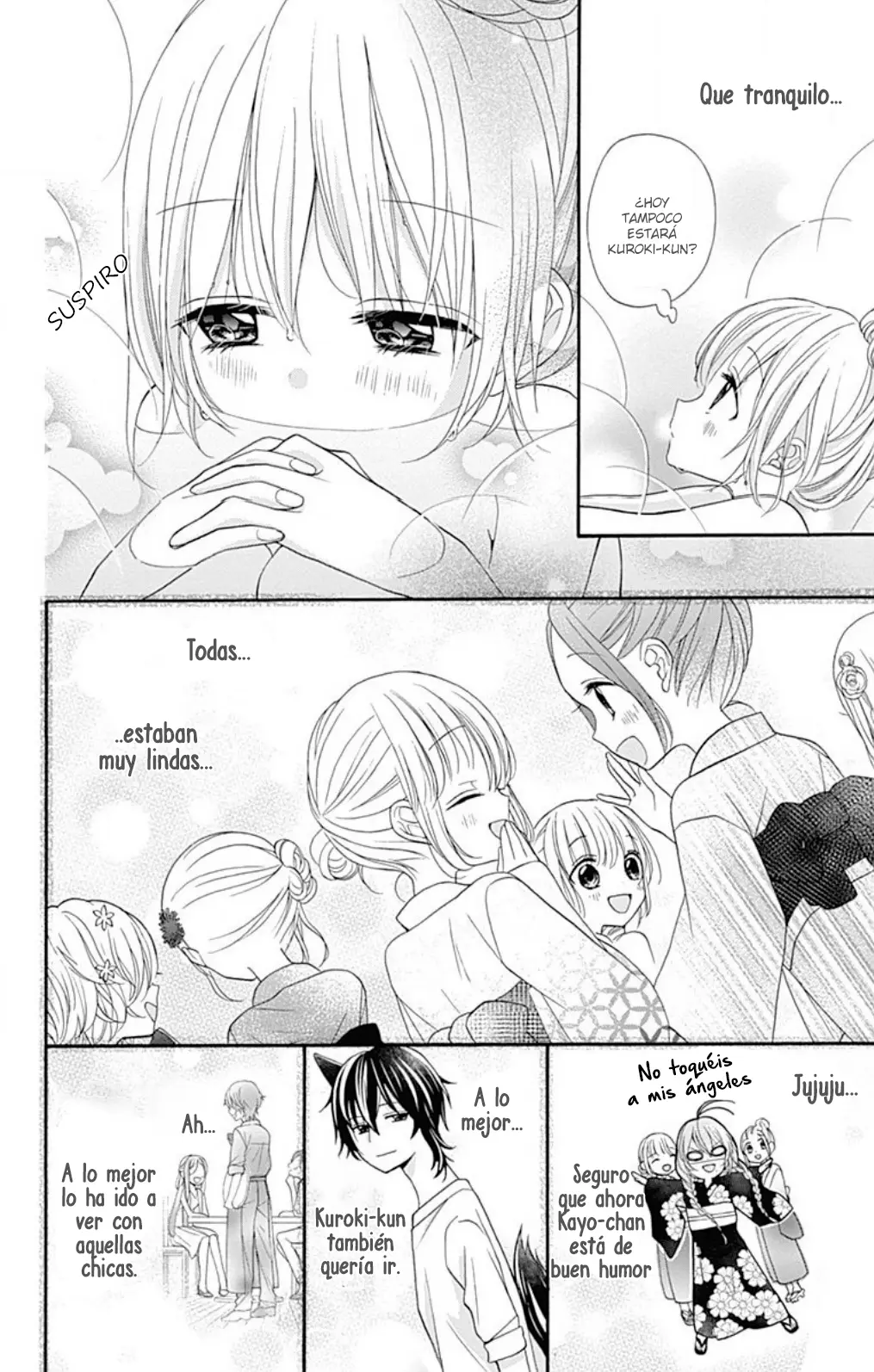 Mimi Tsuki no Kuro capítulo 3 página 23
