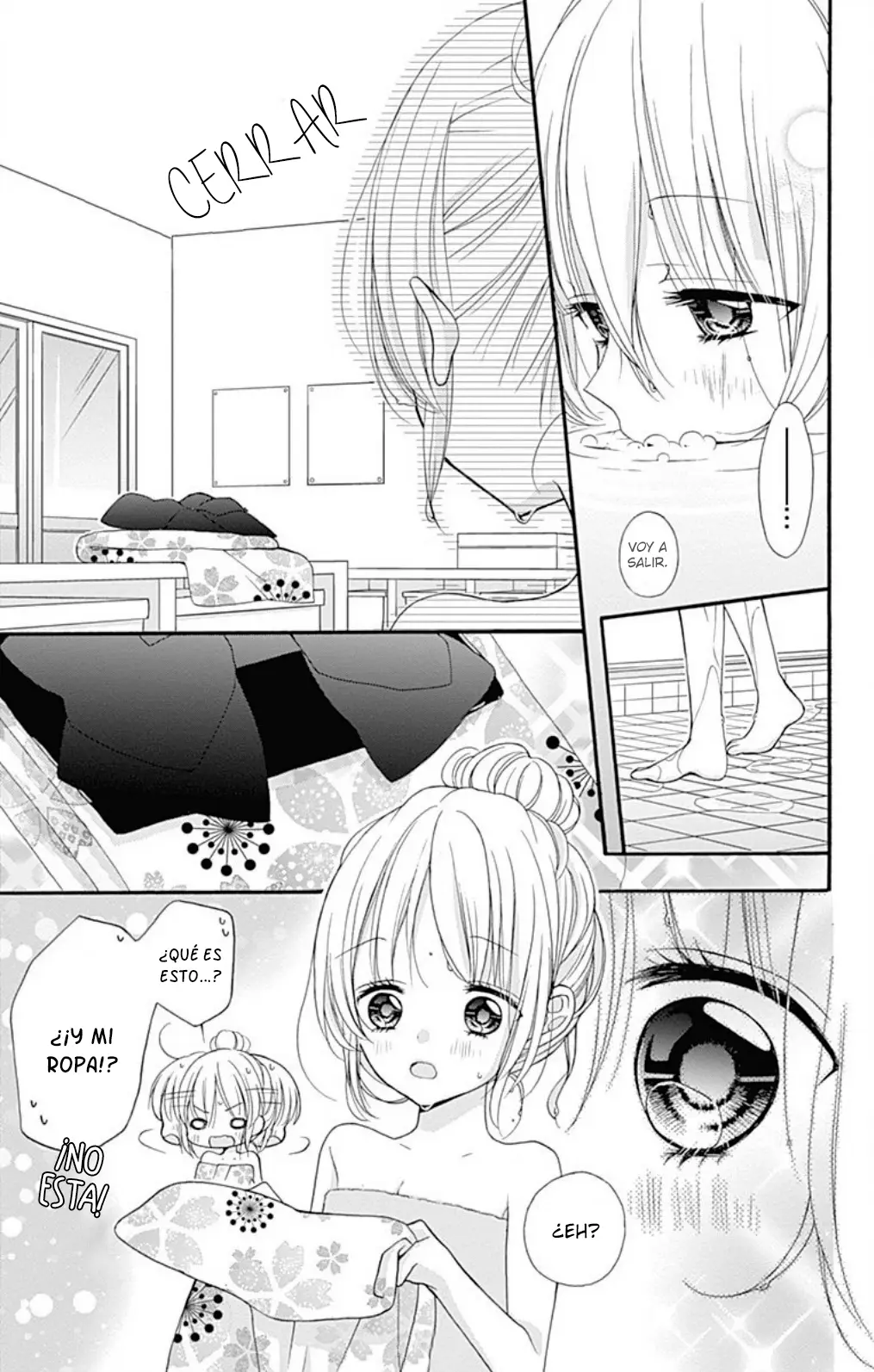 Mimi Tsuki no Kuro capítulo 3 página 24