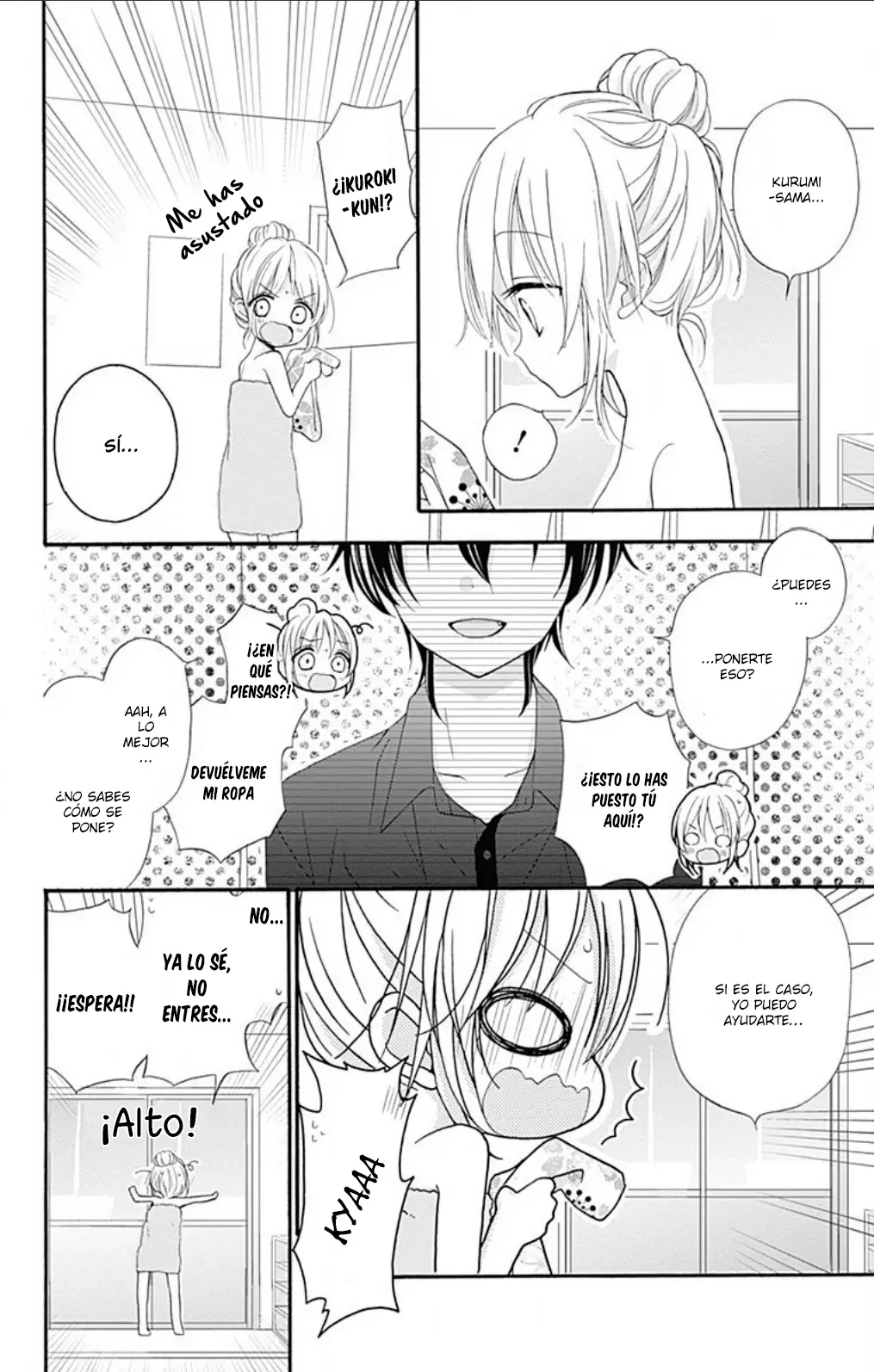Mimi Tsuki no Kuro capítulo 3 página 25