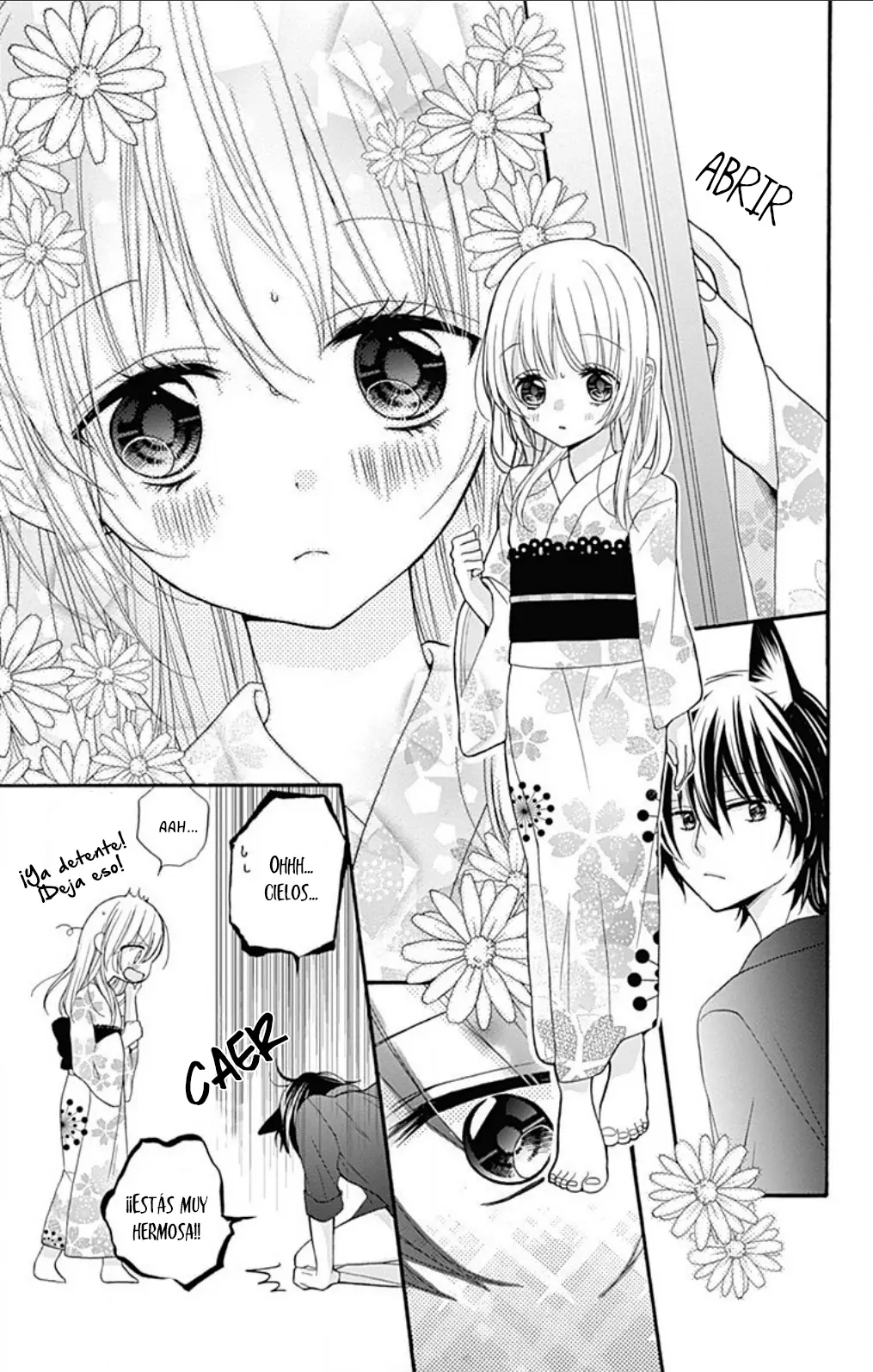 Mimi Tsuki no Kuro capítulo 3 página 26