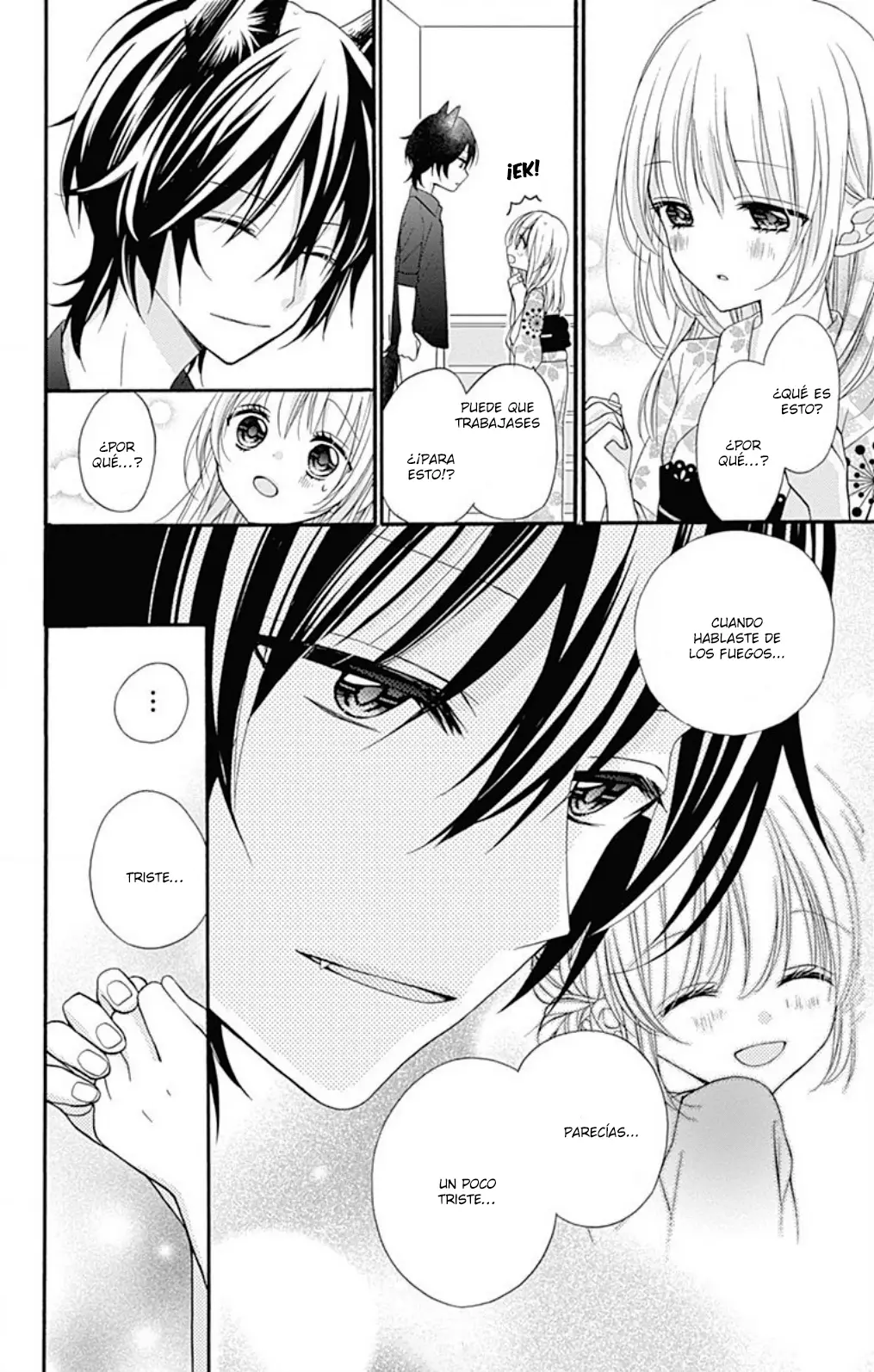 Mimi Tsuki no Kuro capítulo 3 página 27