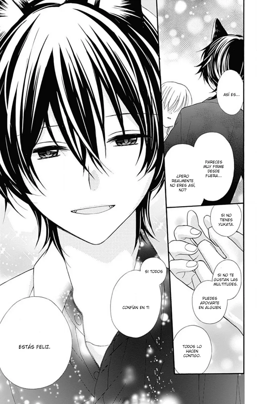 Mimi Tsuki no Kuro capítulo 3 página 28