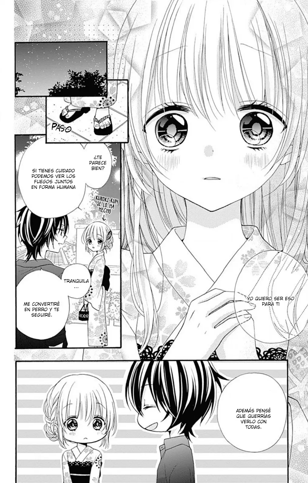 Mimi Tsuki no Kuro capítulo 3 página 29