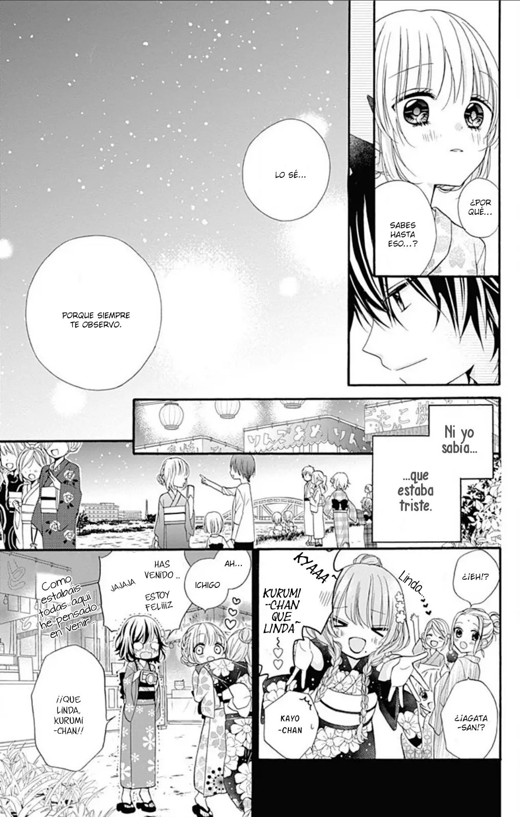 Mimi Tsuki no Kuro capítulo 3 página 30