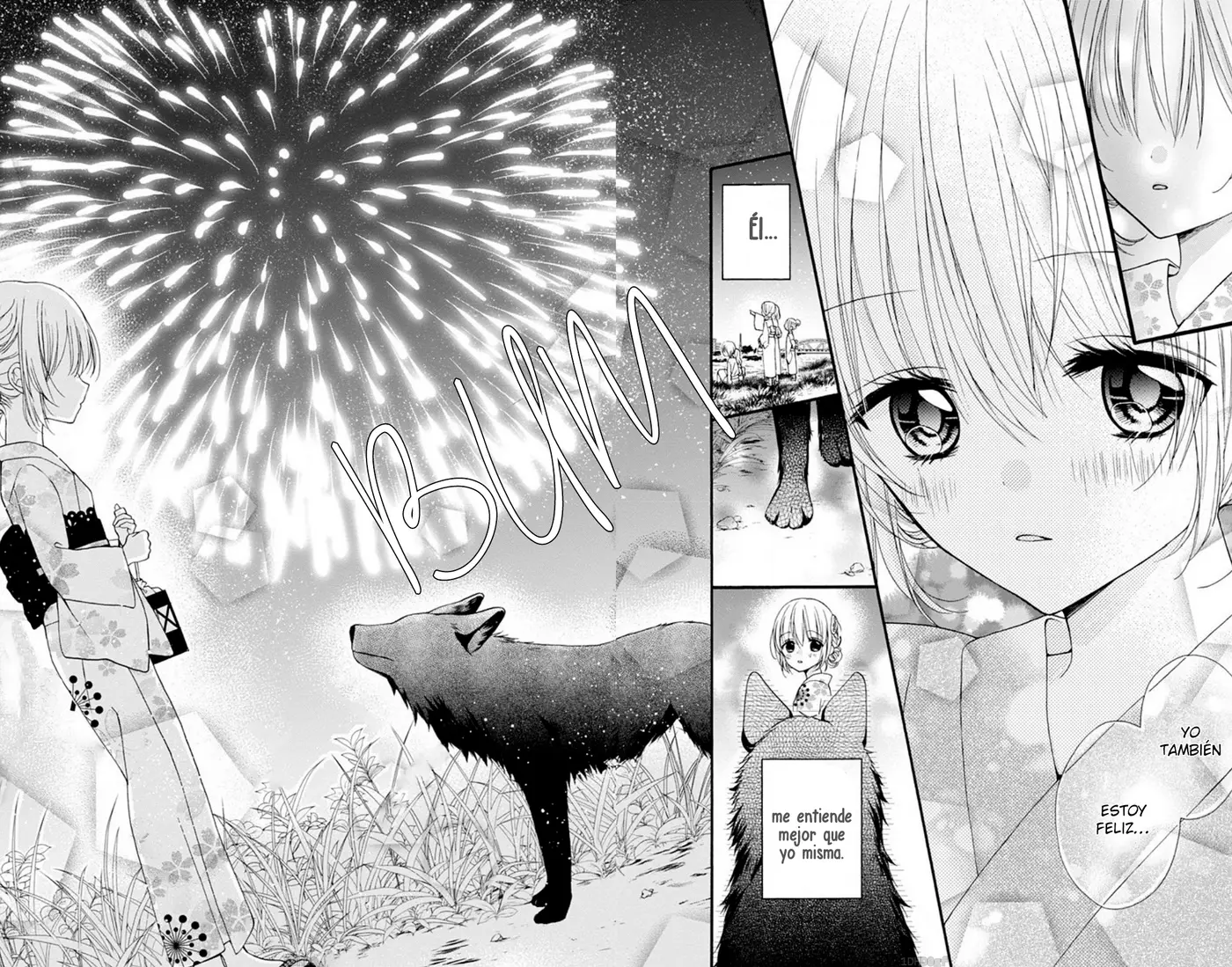 Mimi Tsuki no Kuro capítulo 3 página 31