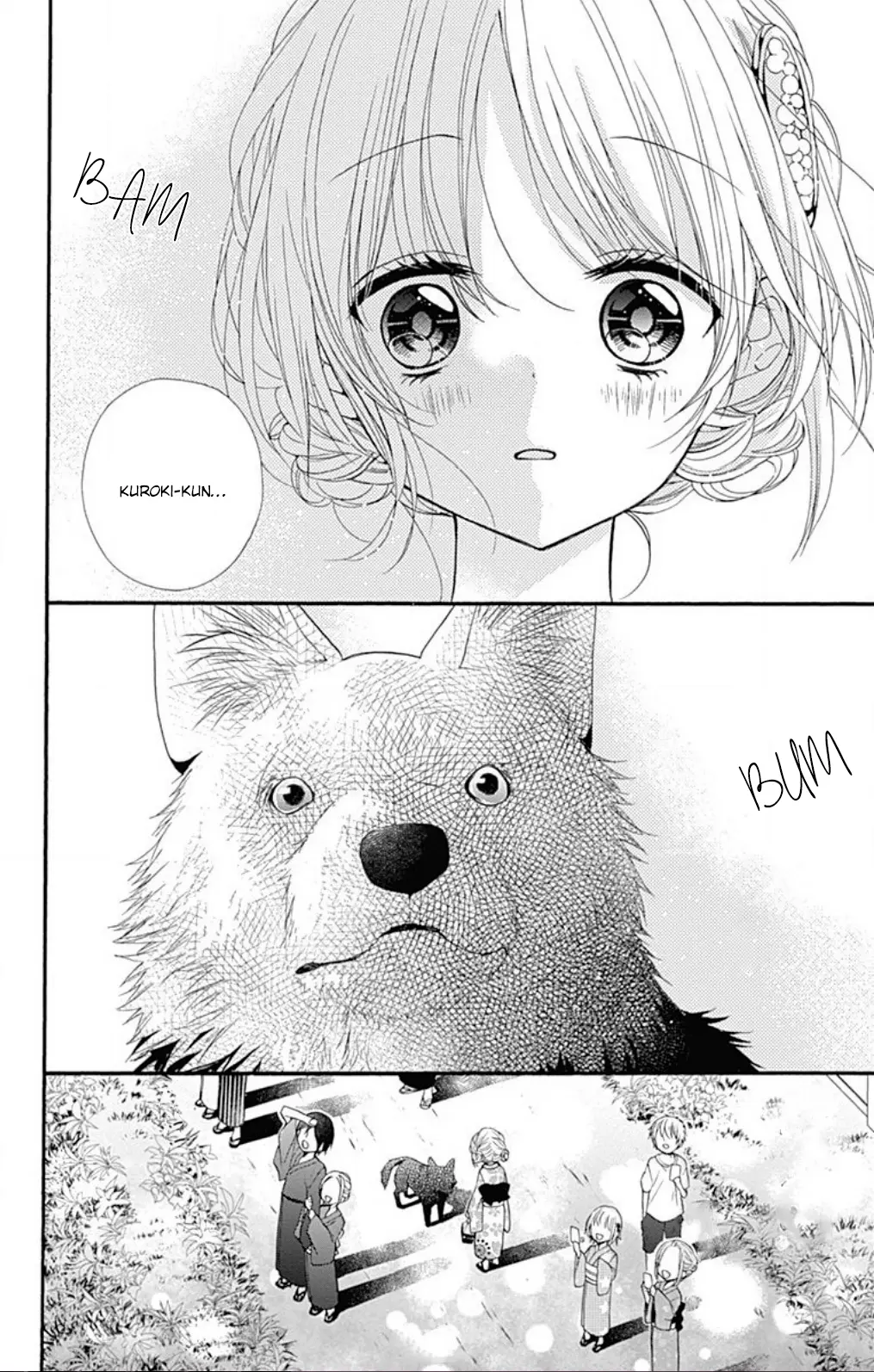 Mimi Tsuki no Kuro capítulo 3 página 32