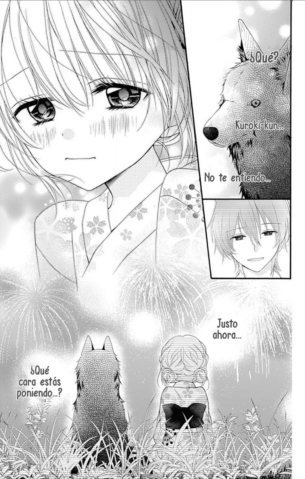 Mimi Tsuki no Kuro capítulo 3 página 33