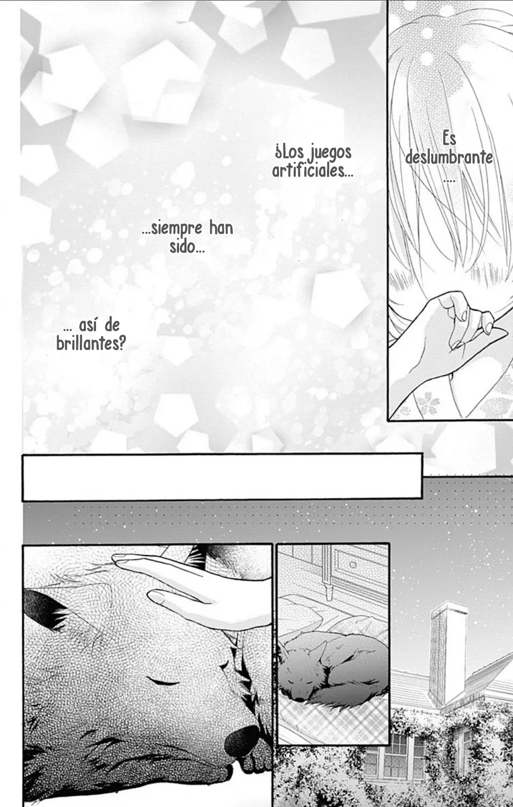 Mimi Tsuki no Kuro capítulo 3 página 34