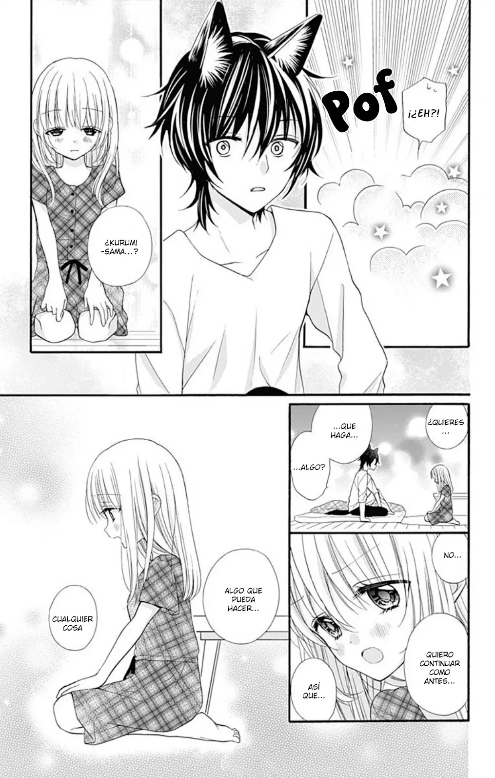 Mimi Tsuki no Kuro capítulo 3 página 35