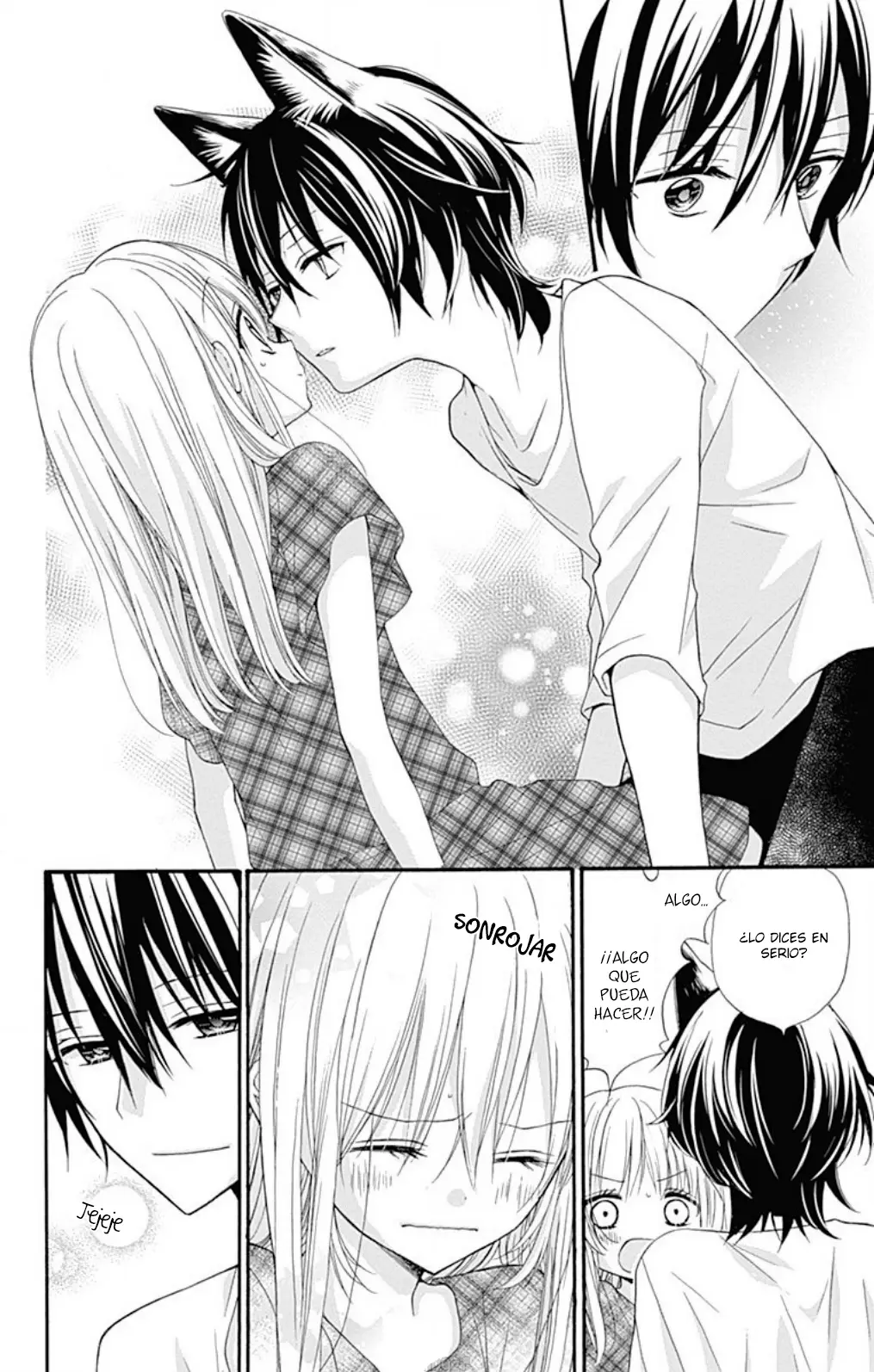Mimi Tsuki no Kuro capítulo 3 página 36