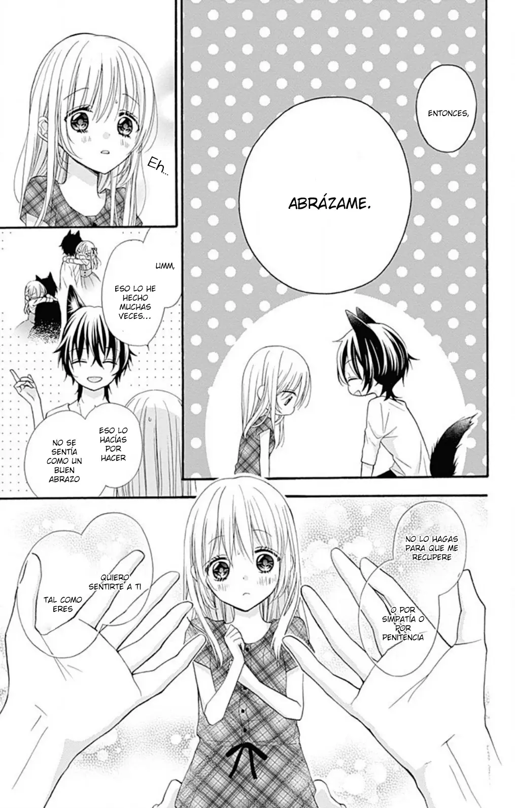 Mimi Tsuki no Kuro capítulo 3 página 37