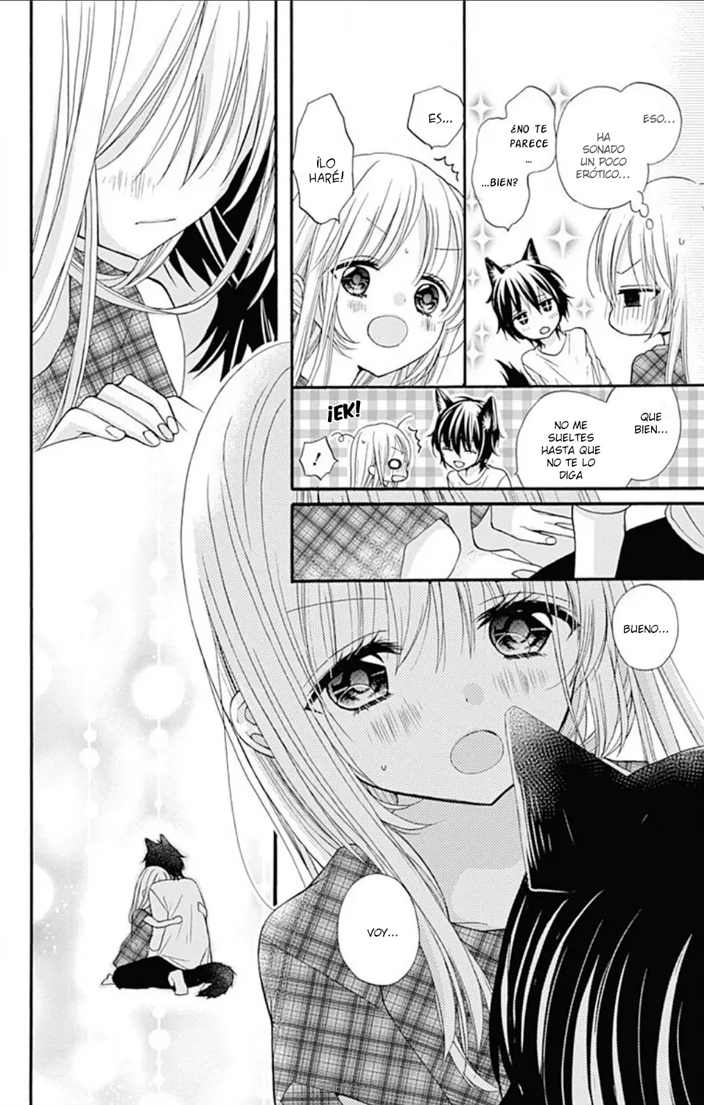 Mimi Tsuki no Kuro capítulo 3 página 38