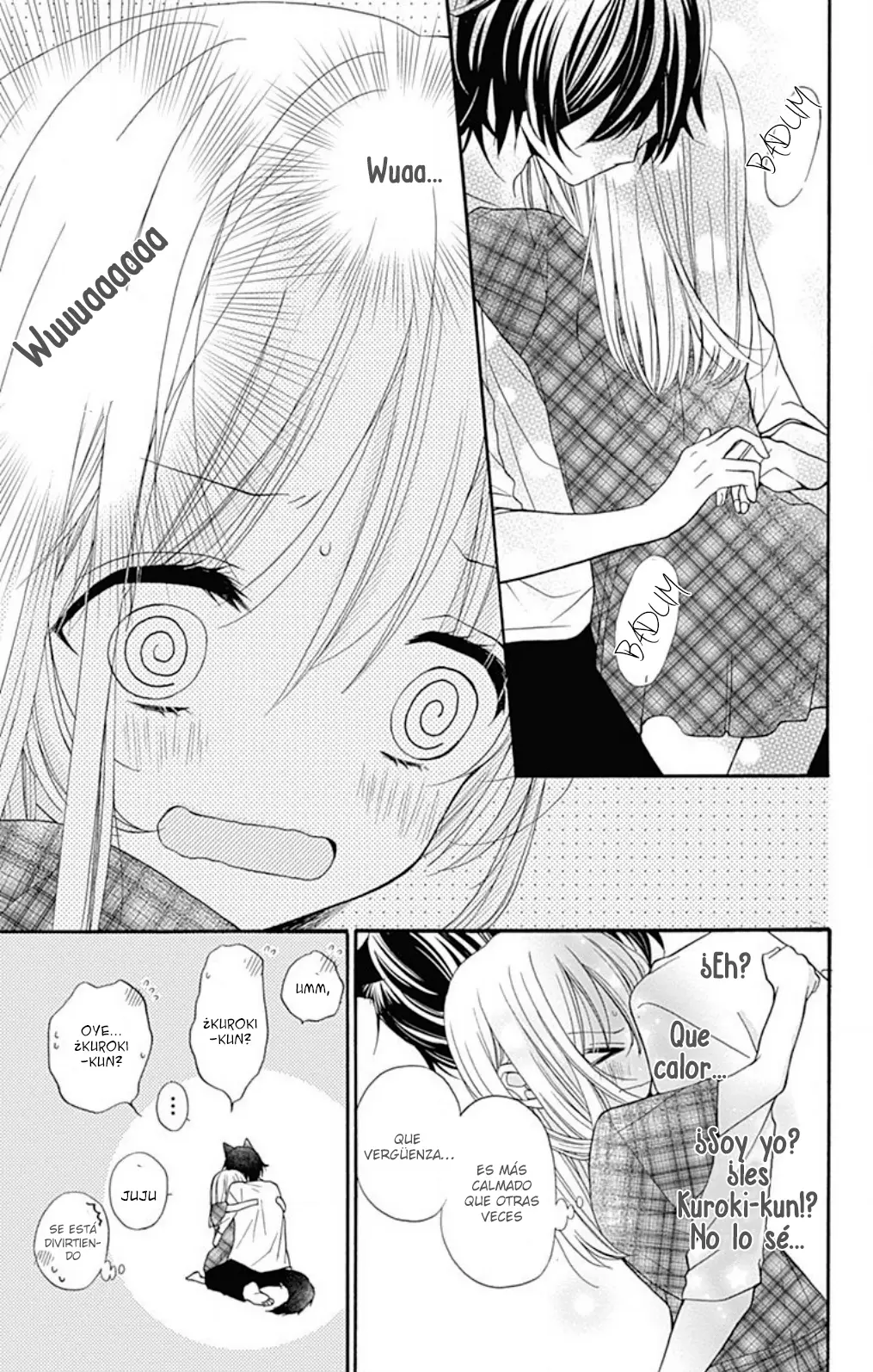 Mimi Tsuki no Kuro capítulo 3 página 39
