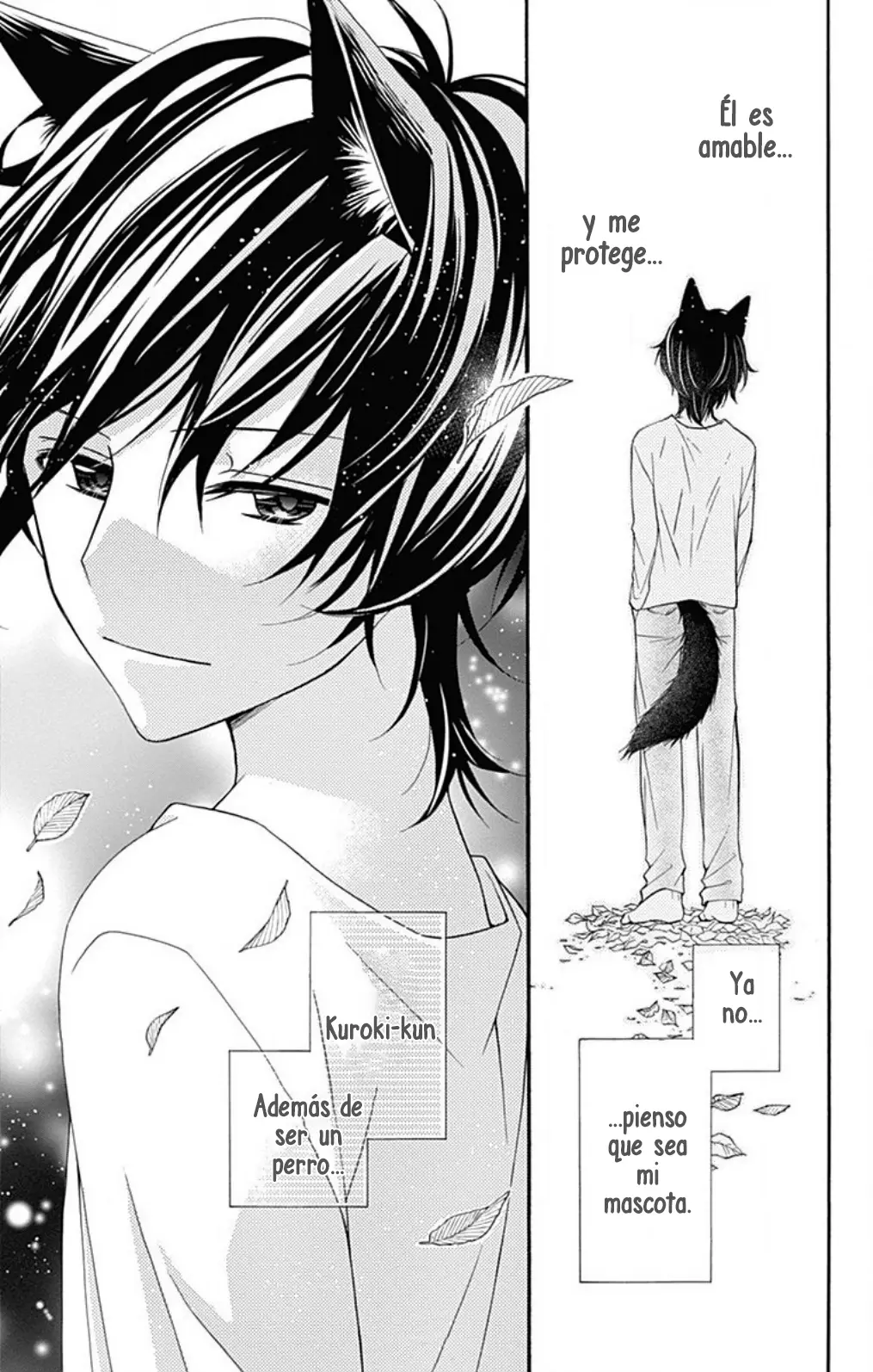 Mimi Tsuki no Kuro capítulo 3 página 41