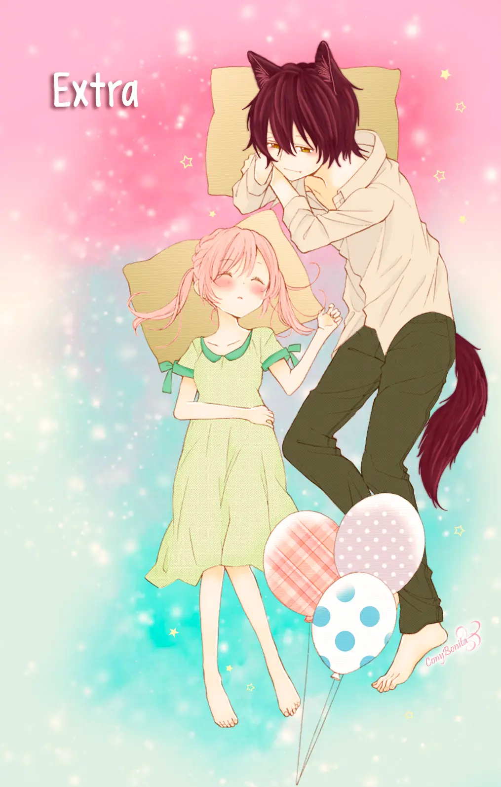 Mimi Tsuki no Kuro capítulo 4.5 página 3