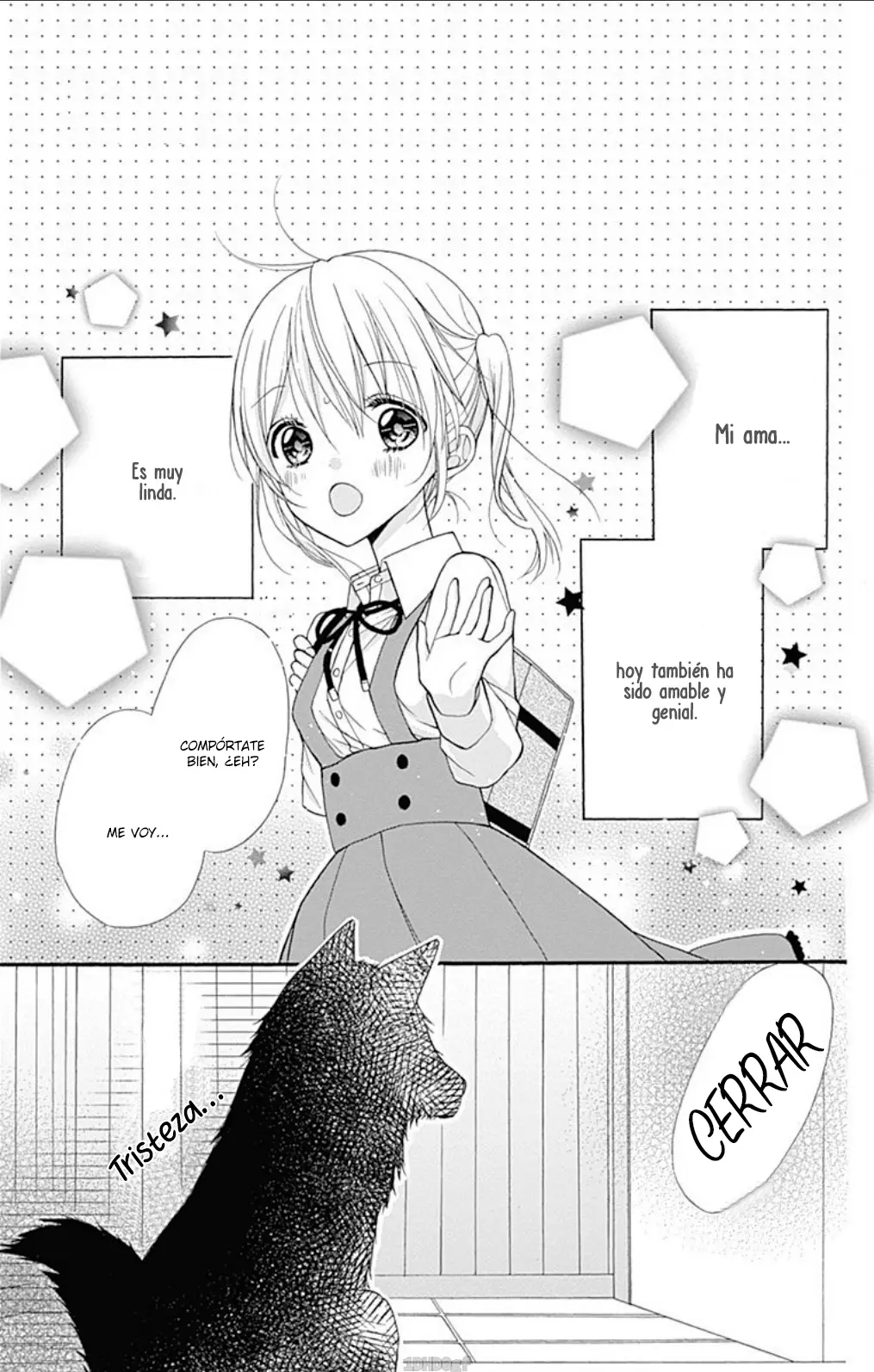 Mimi Tsuki no Kuro capítulo 4.5 página 5