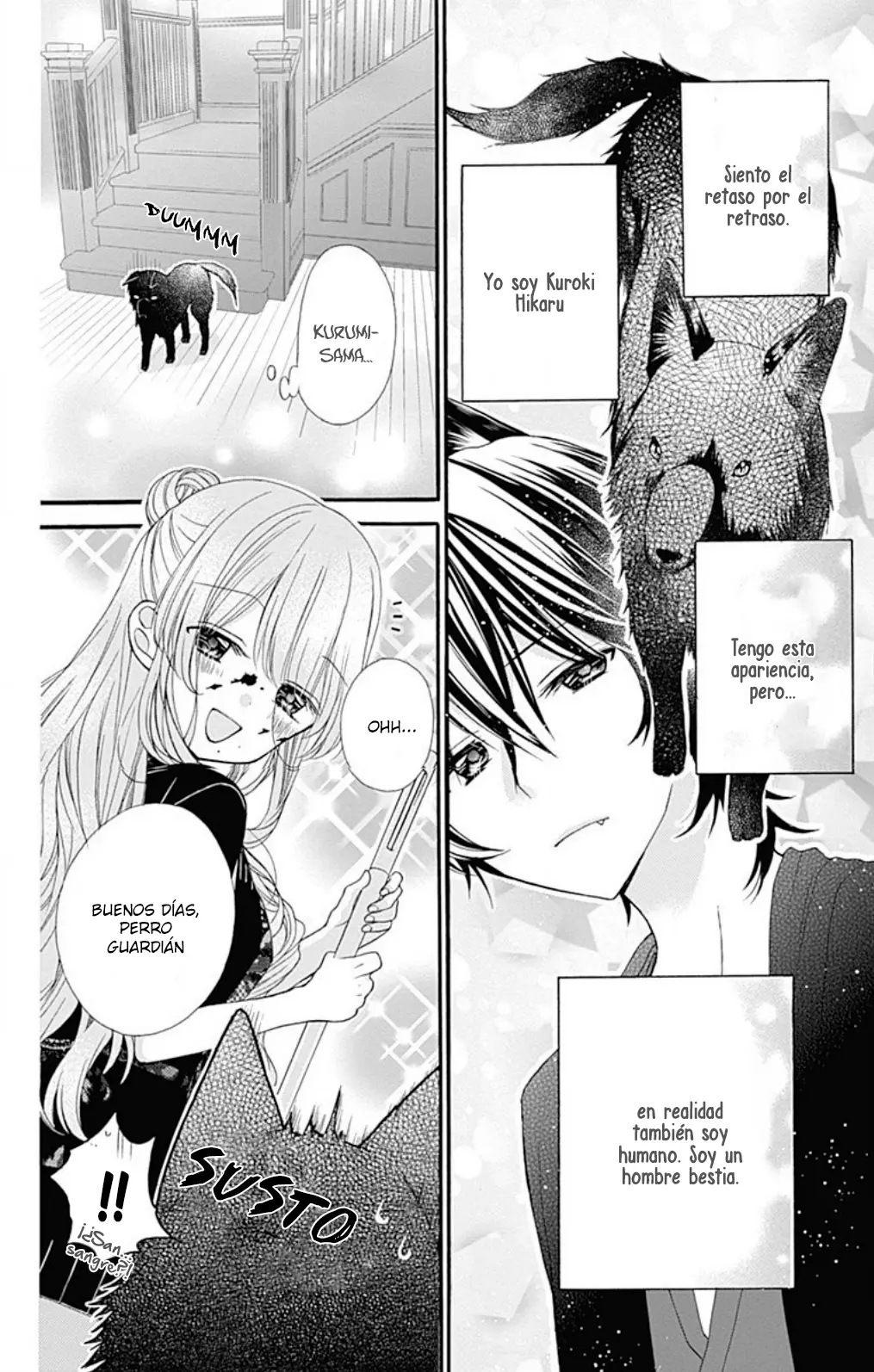 Mimi Tsuki no Kuro capítulo 4.5 página 6