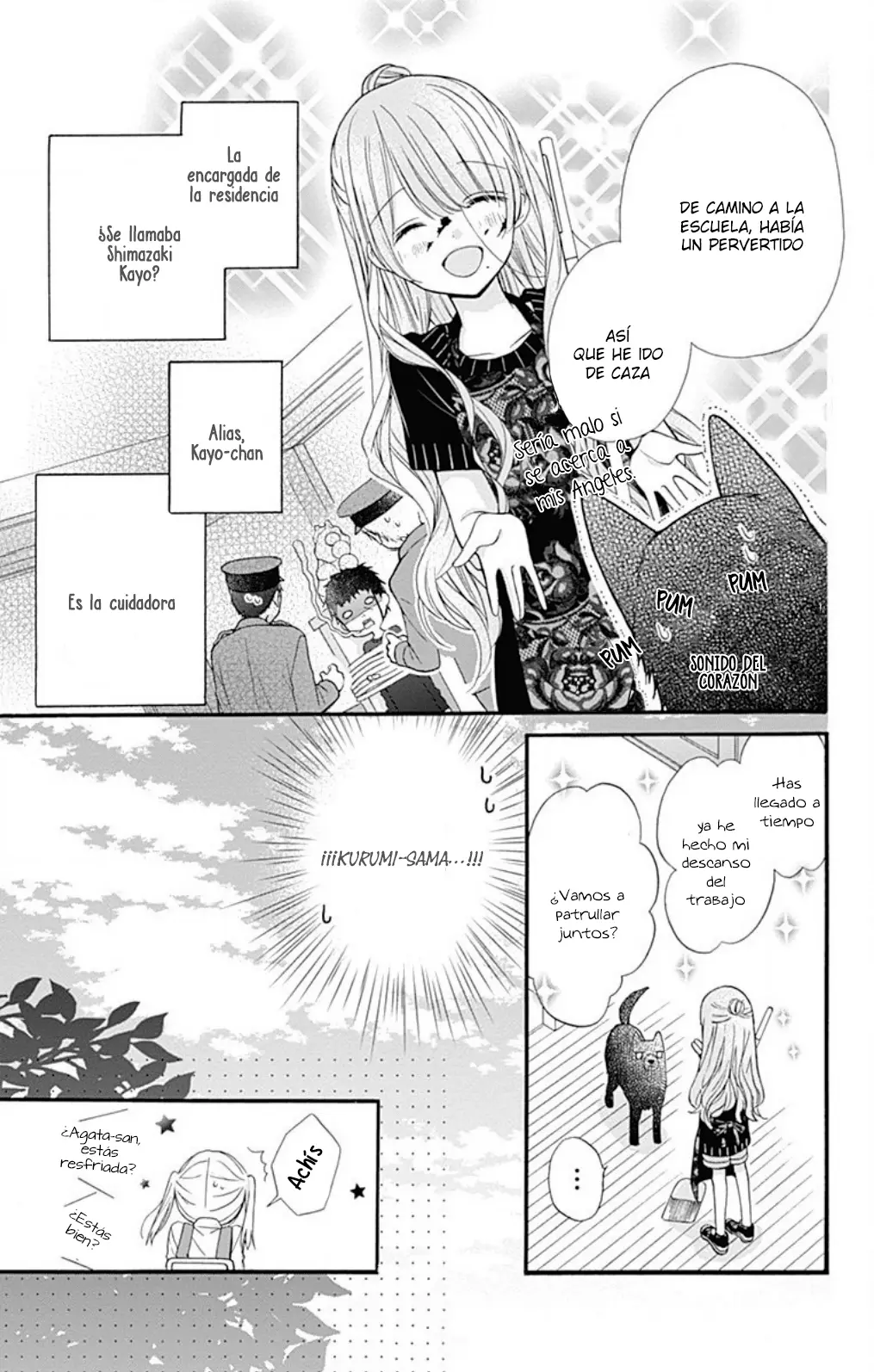 Mimi Tsuki no Kuro capítulo 4.5 página 7