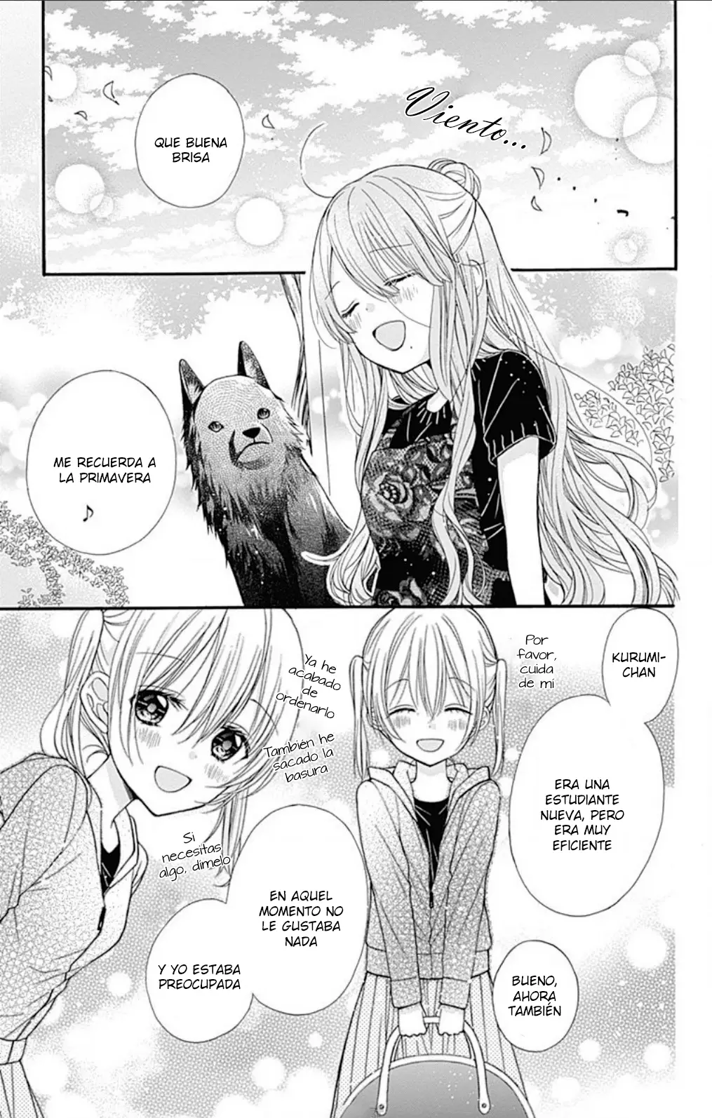 Mimi Tsuki no Kuro capítulo 4.5 página 9
