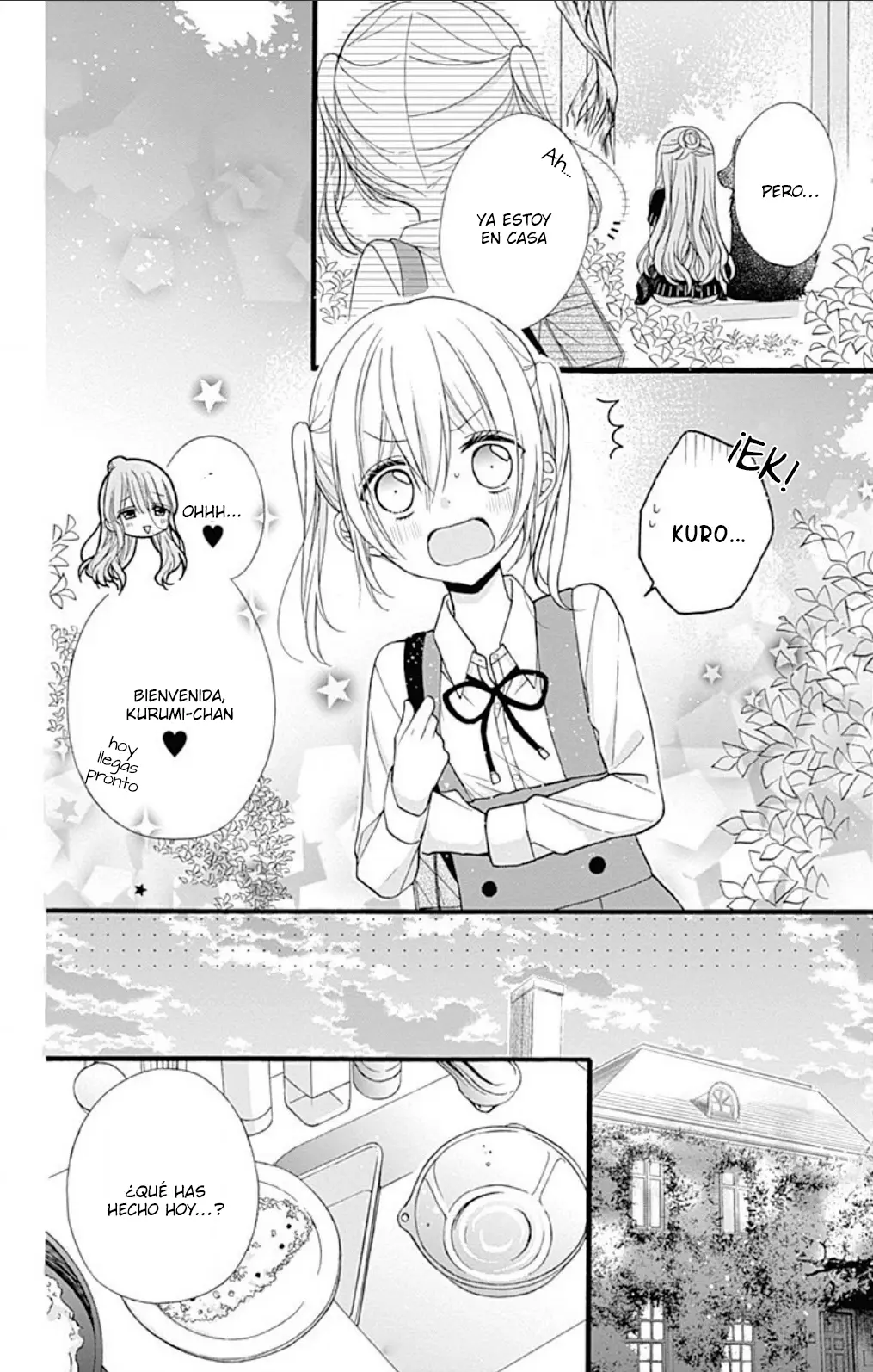 Mimi Tsuki no Kuro capítulo 4.5 página 10