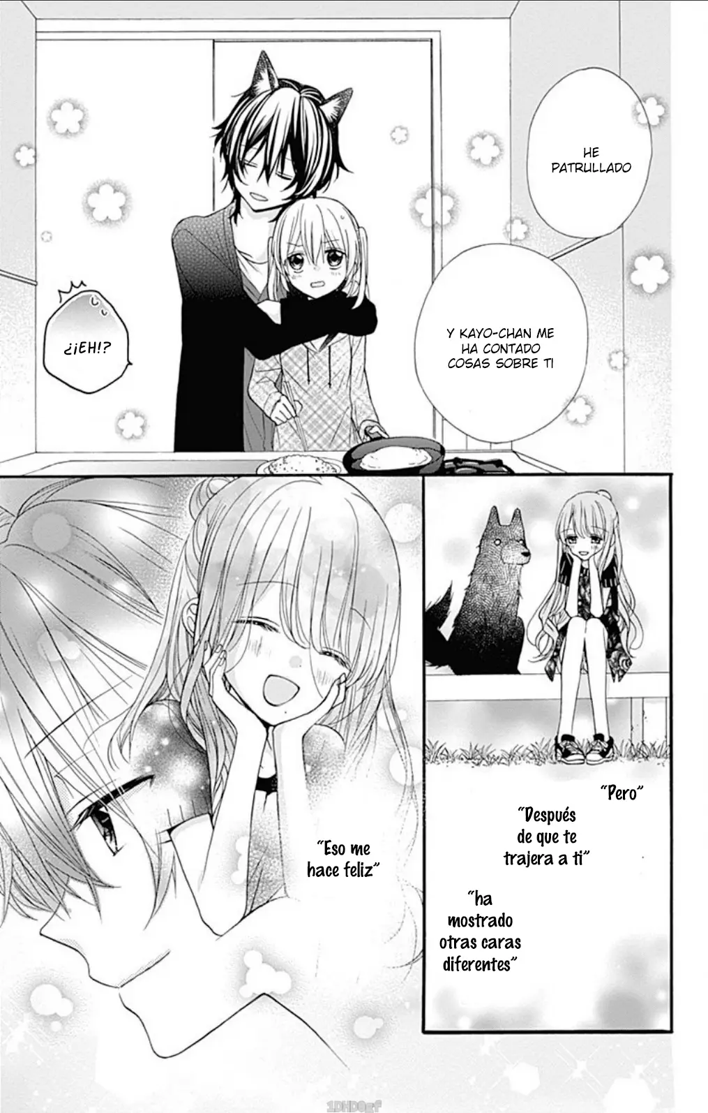 Mimi Tsuki no Kuro capítulo 4.5 página 11