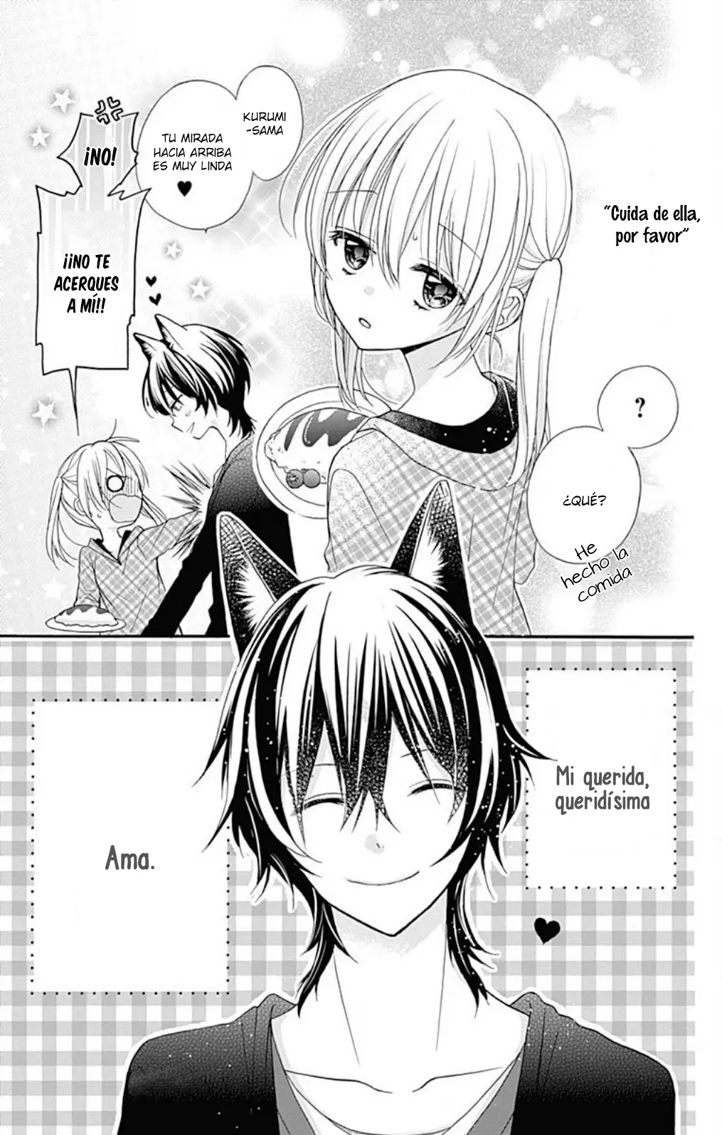 Mimi Tsuki no Kuro capítulo 4.5 página 12