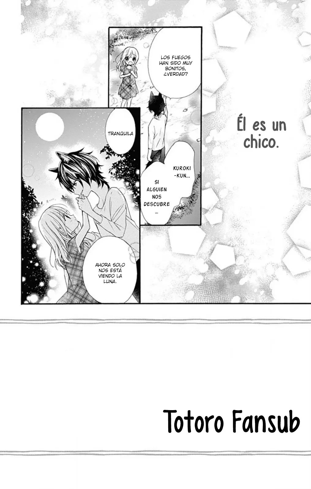 Mimi Tsuki no Kuro capítulo 4 página 5
